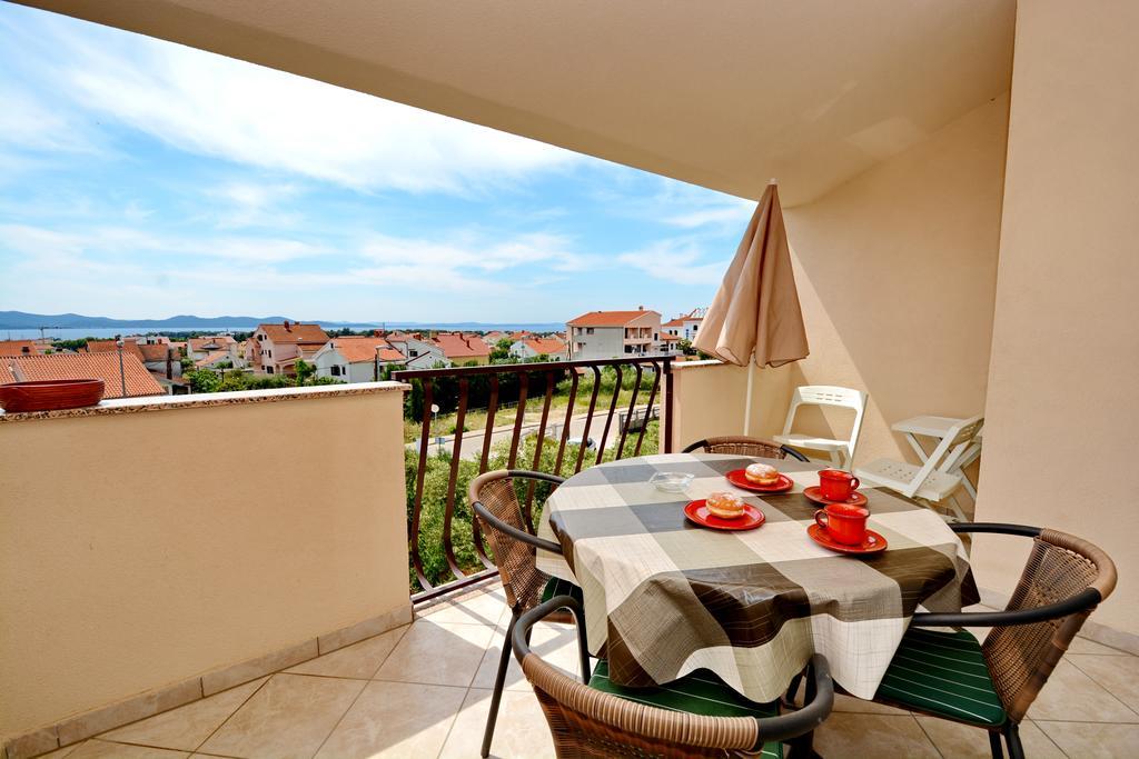 Apartments Silvana Sunset View Zadar Eksteriør billede