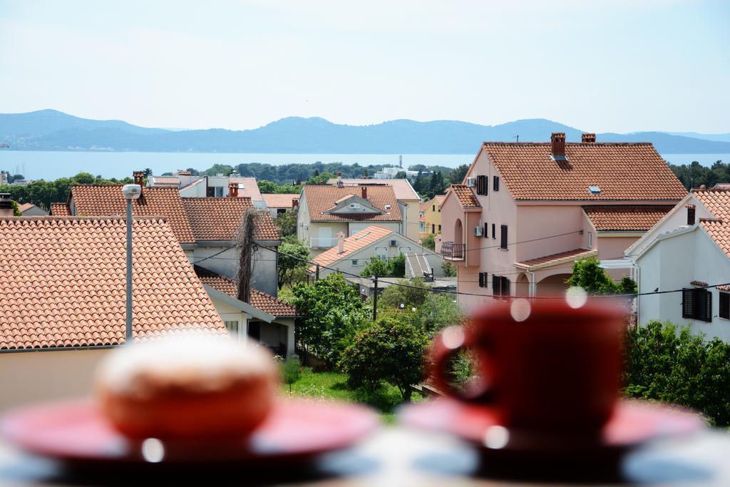 Apartments Silvana Sunset View Zadar Eksteriør billede