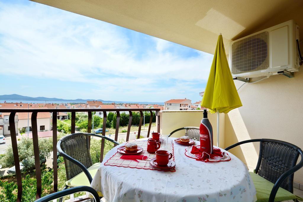Apartments Silvana Sunset View Zadar Eksteriør billede