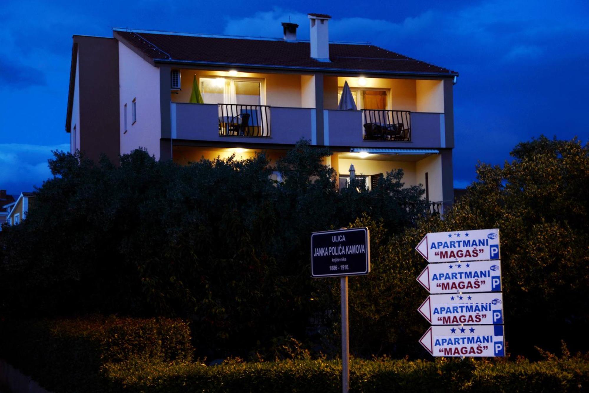 Apartments Silvana Sunset View Zadar Eksteriør billede